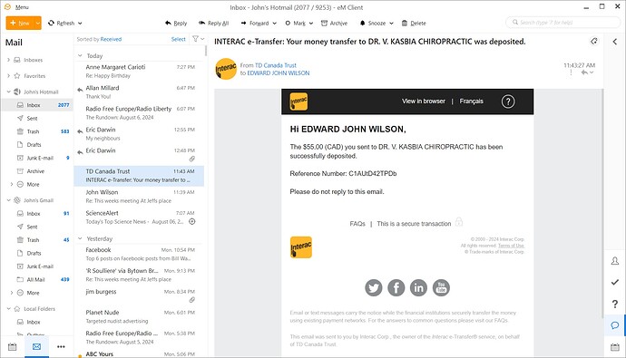 em client title issue on PC