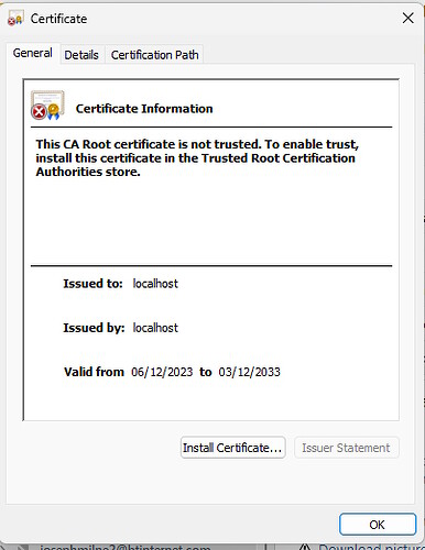 certificate-information