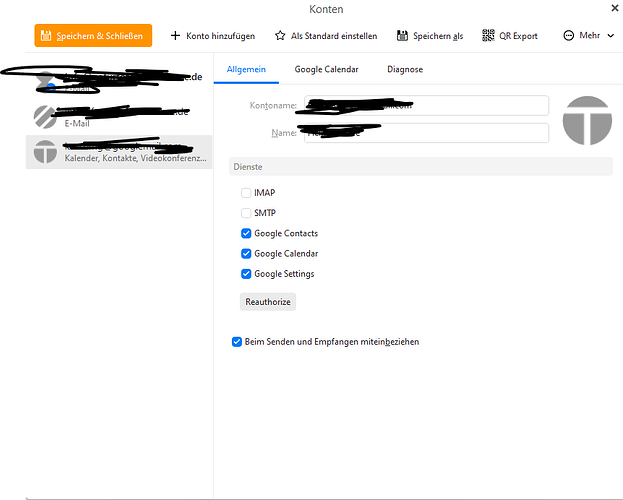 google settimgs