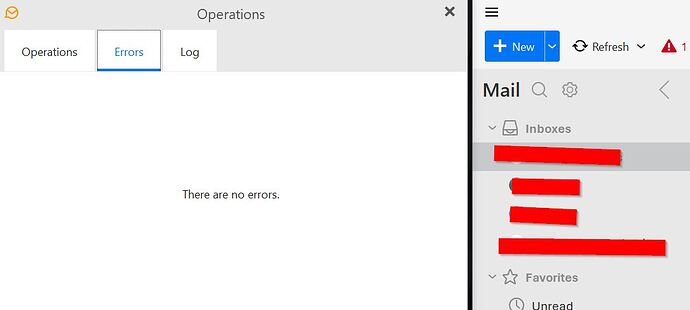 Error Triangle