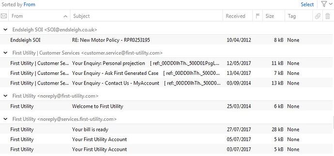 40302 emc how to condense group view