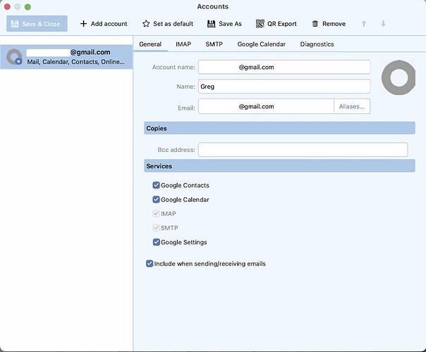 General Settings