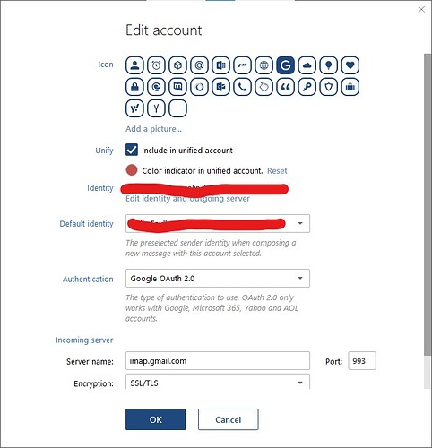 Mailbird imap account settings - Screenshot 2022-09-04 100624
