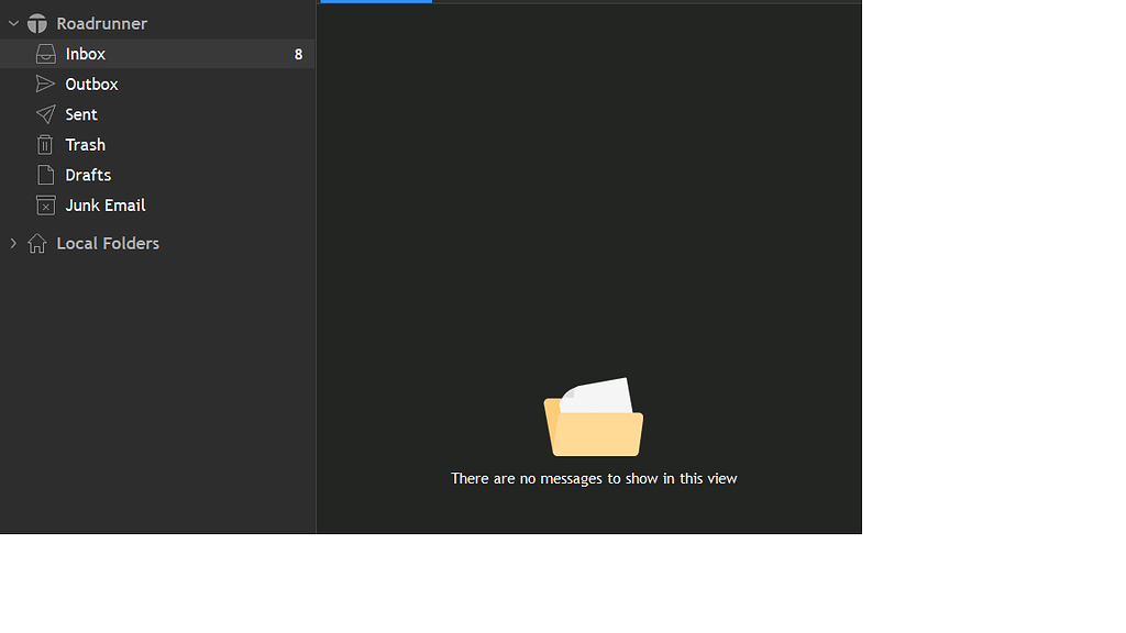 Forum Inbox Showing 8 Messages in Inbox When There Are None - eM Client