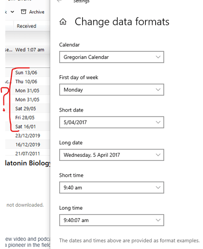 DateFormats