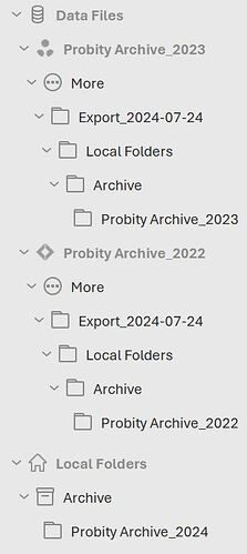FOLDERS-eM Client