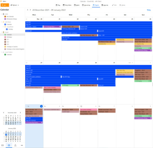 Em client calendar display week numbers mysql workbench data import takes a really long time