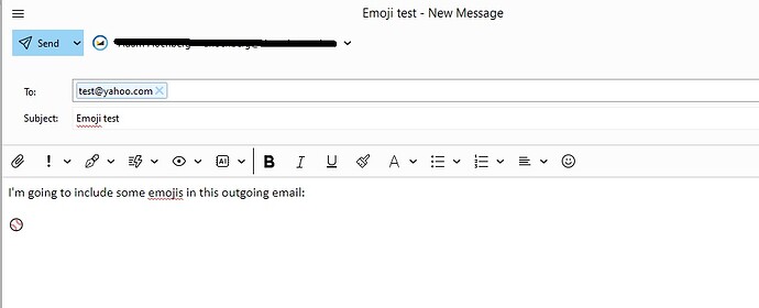 emoji after