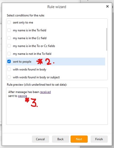My Rule Wizard Options v4