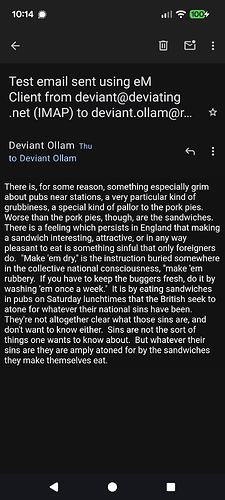 view on mobile - looks good