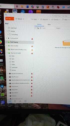 Email Issues