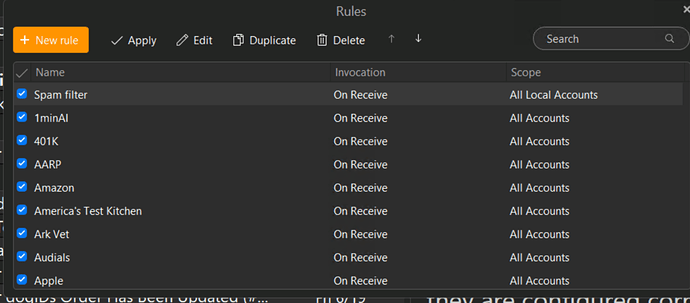 Rules