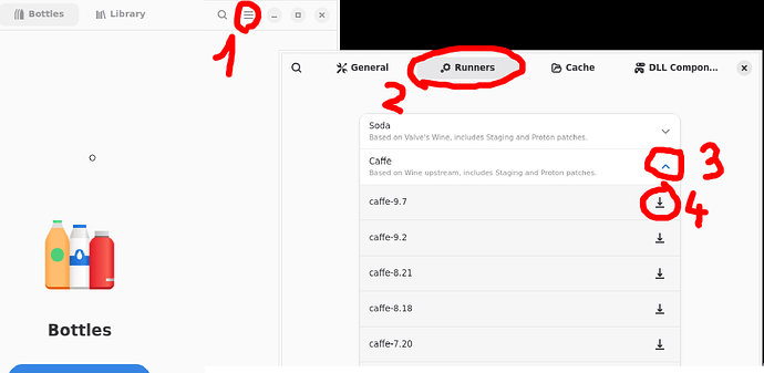 caffe-9-7-runner-version