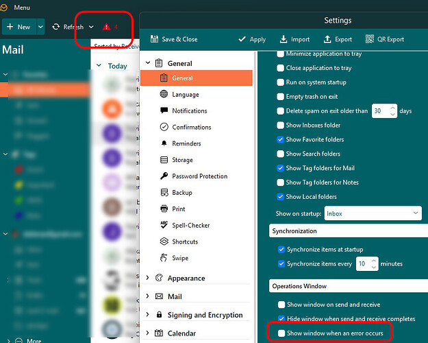 EmClient operations