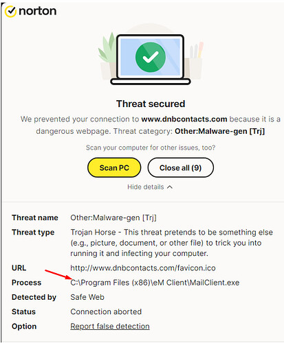 emclient