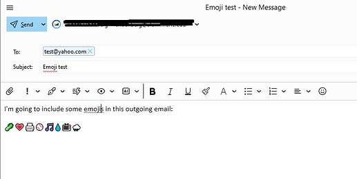 Emoji before