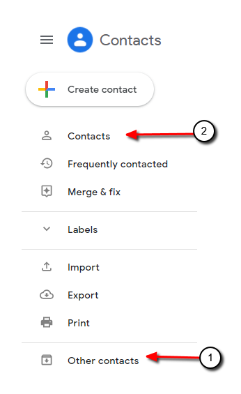 em client not syncing contacts with goodl