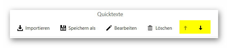 emClient-Quicktext