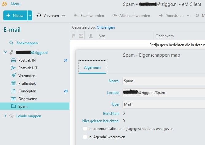 eM Client_Spam