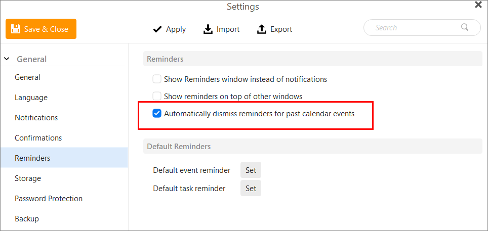 Calender Reminder notification Keeps Popping Up Even If Event Is From 