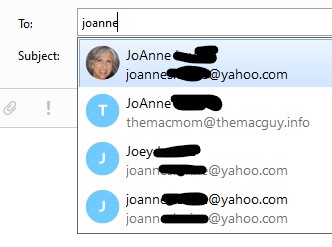 joanne emclient issue