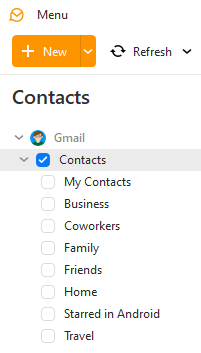 em client 7 contacts