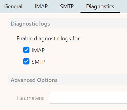 emClint Setting- IDiagnostic.