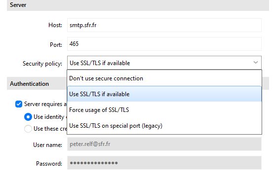 eMClient settings