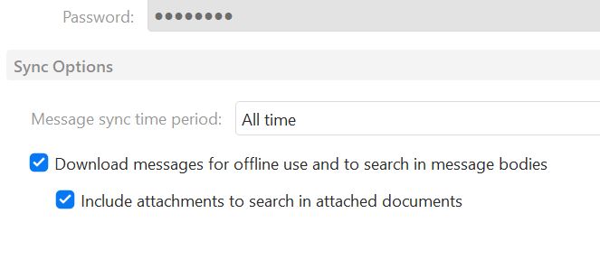 em client - snap of settings - download messages setting - 2023-11-27