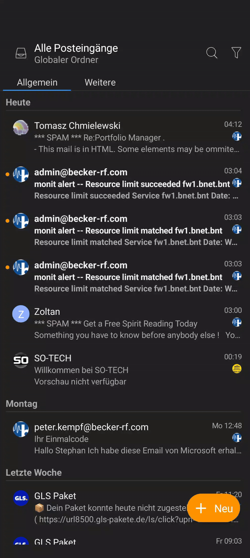 emclient