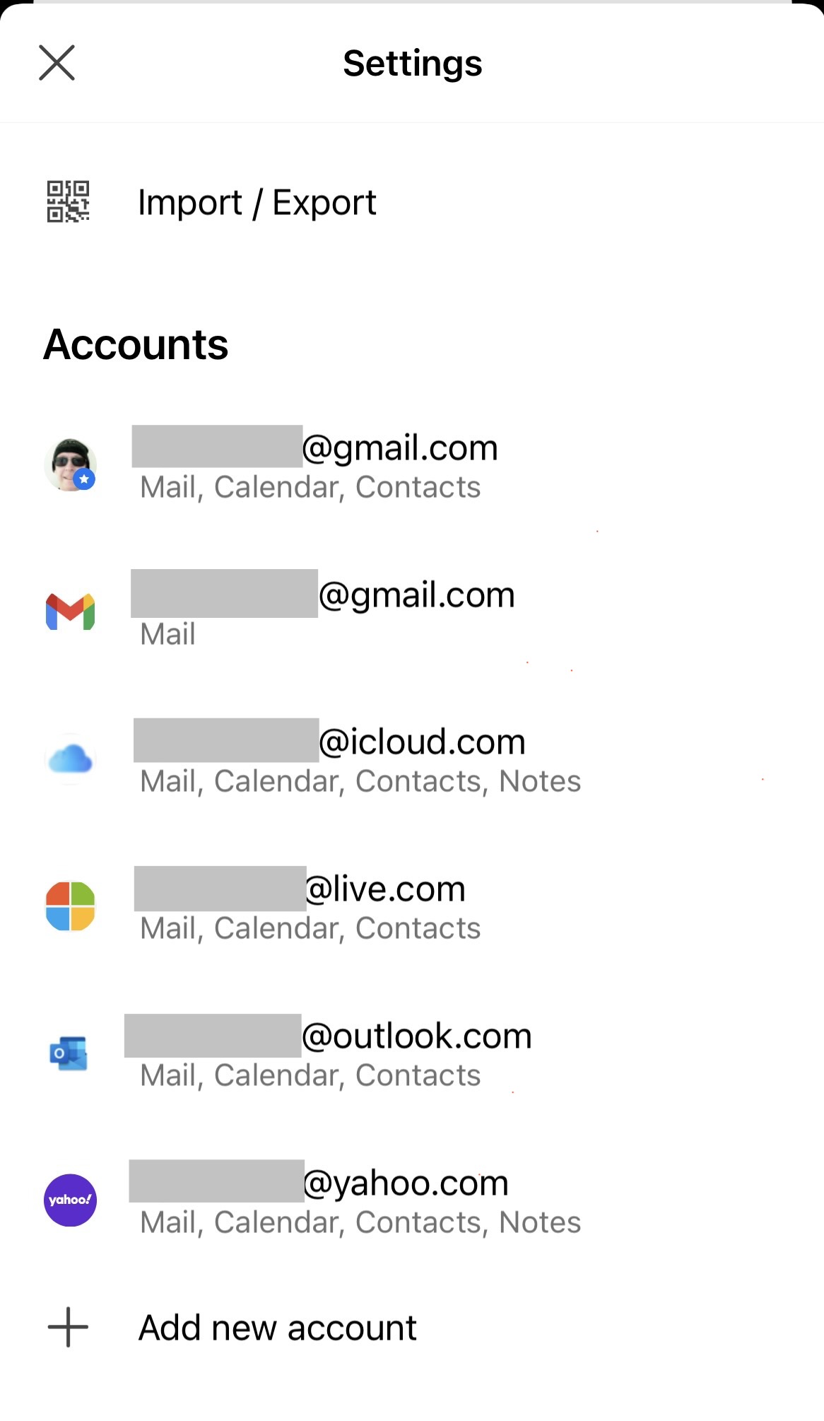 Incorrect duplicate accounts showing in the from dropdown new message ...