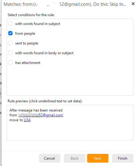 email problem