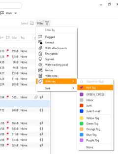 60829 emC 2.Applying red tag filter