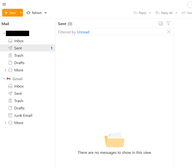 Unread Badge showing when there are no unread messages - Mail - eM Client